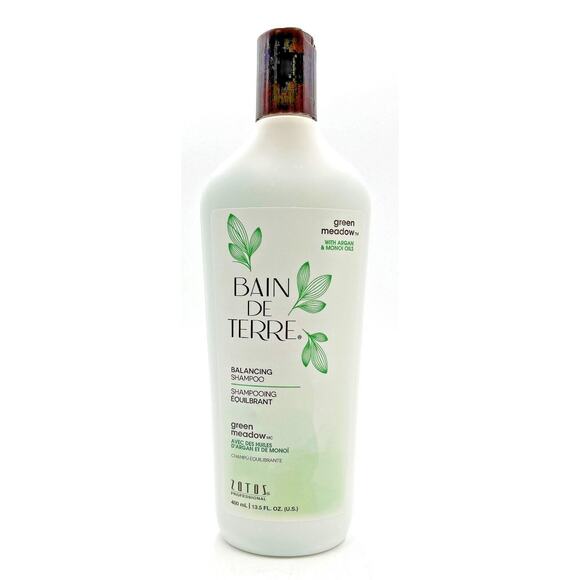 Bain De Terre Green Meadow Balancing Shampoo 13.5 oz - Picture 1 of 1